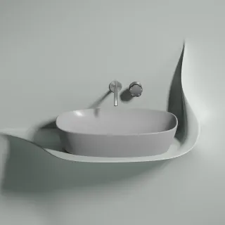 Раковина Ceramica Nova Element CN6049MSG 60см серый матовый